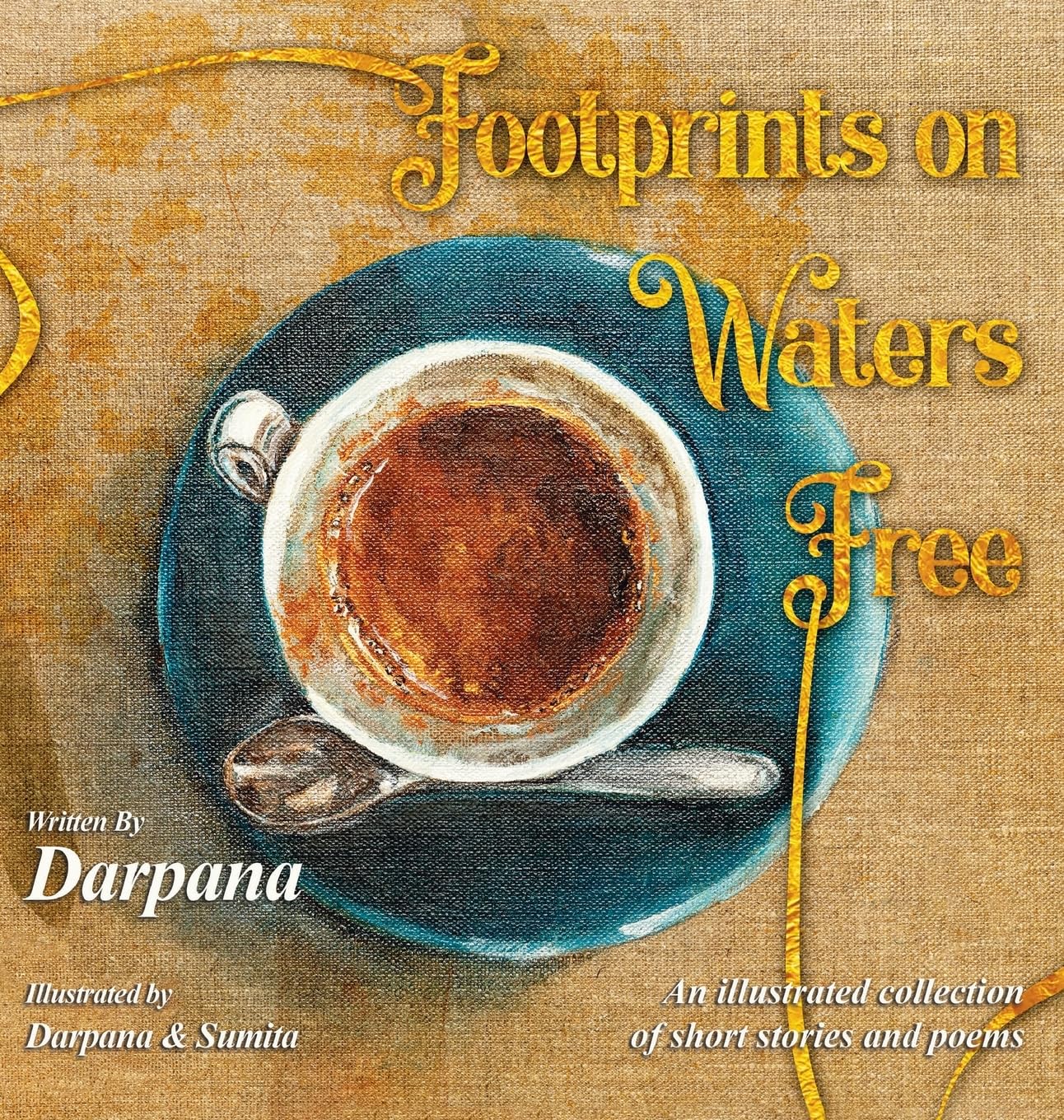 Footprints on Waters Free Book Cover